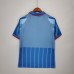 AC Milan 95/96 Away Blue Soccer Jersey